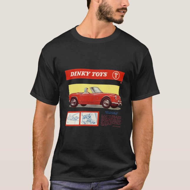 Camiseta TRIUMPH SPITFIRE Classic (Anverso)