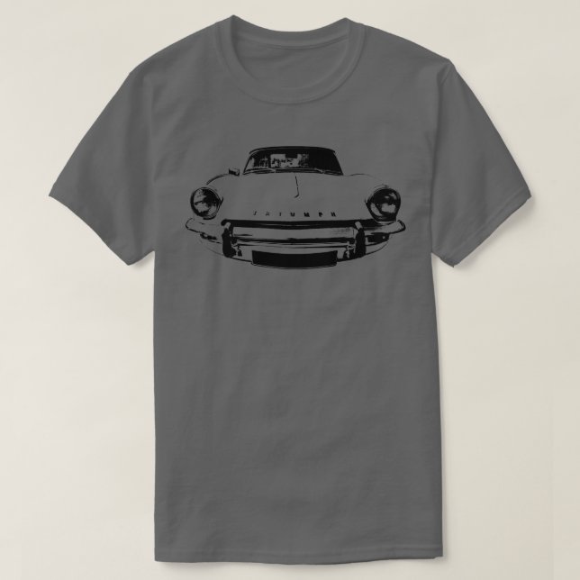Camiseta Triumph Spitfire Mk3 de los años 60 (Diseño del anverso)