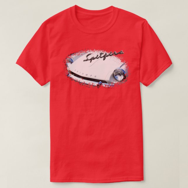 Camiseta Triumph Spitfire Mk3 elemento clásico británico de (Diseño del anverso)