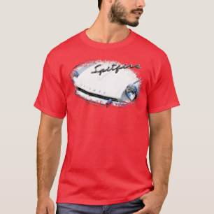 Camiseta Triumph Spitfire Mk3 elemento clásico británico de