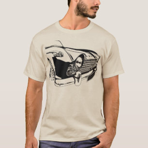Camiseta Triumph TR4 A Dynamic Car Hikingduct