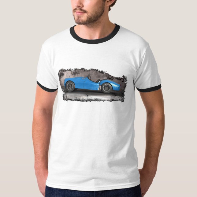 camiseta TriumphTr2-Side (Anverso)