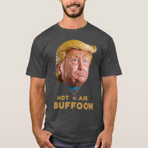 Camiseta triunfar como un bufón de aire caliente