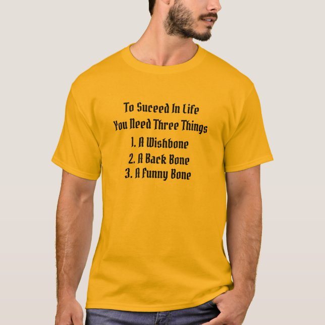 Camiseta Triunfar En La Vida (Anverso)