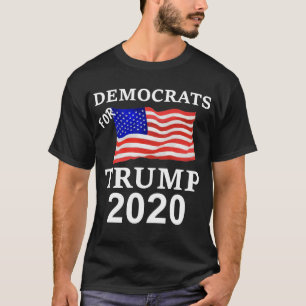 Camiseta Triunfo 2020 Demócratas para la bandera del