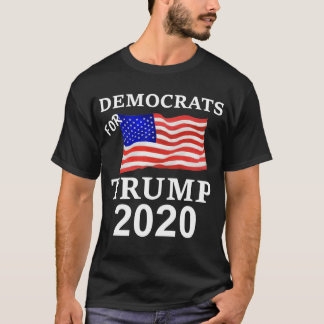 Camiseta Triunfo 2020 Demócratas para la bandera del