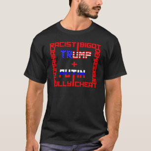 Camiseta Triunfo anti+Putin