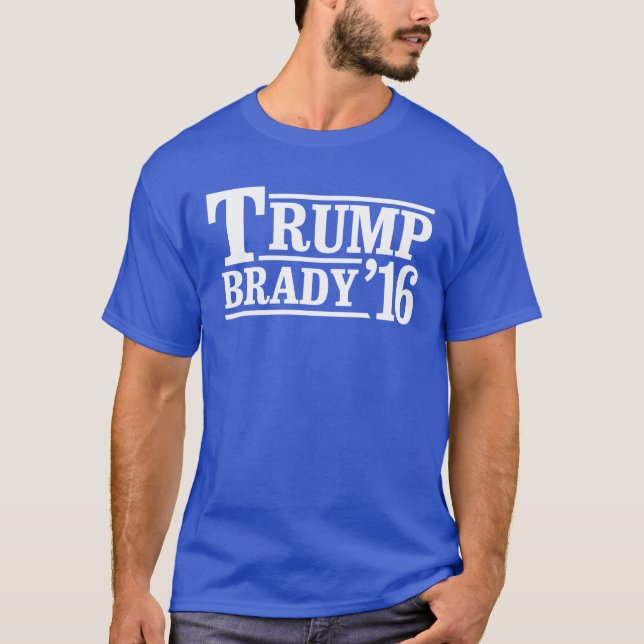 Camiseta Triunfo/Brady '16 (Anverso)
