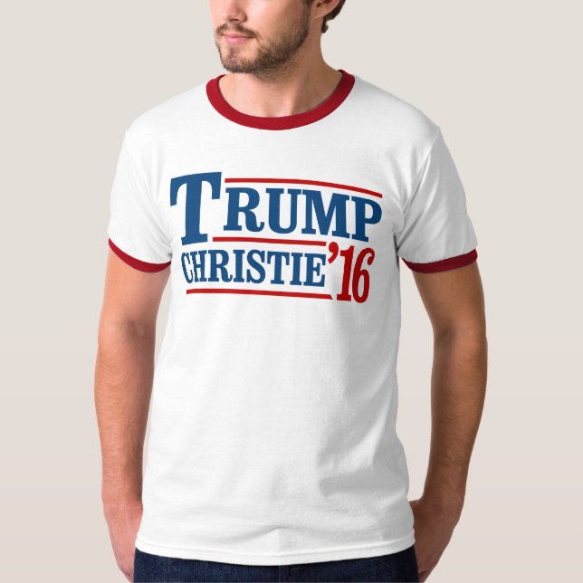 Camiseta Triunfo Christie 2016 (Anverso)