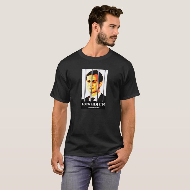 Camiseta Triunfo - ciérrelo para arriba - camiseta, Kushner (Anverso completo)