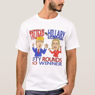 Camiseta Triunfo contra Clinton