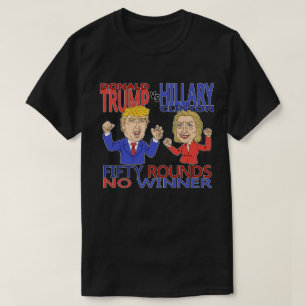 Camiseta Triunfo contra Hillary