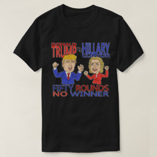 Camiseta Triunfo contra Hillary