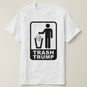 Camiseta triunfo de basura
