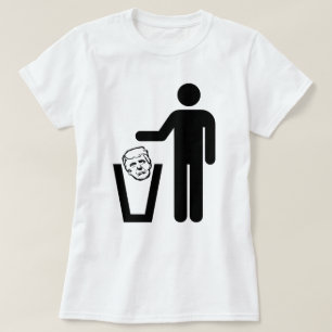 Camiseta triunfo de basura