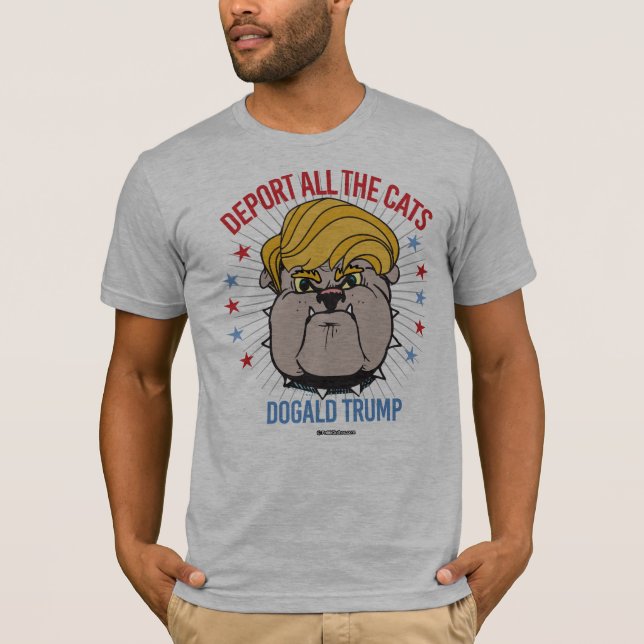 Camiseta Triunfo de Dogald: Deporte todos los gatos (Anverso)