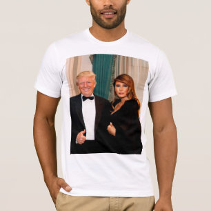 Camiseta Triunfo de Donald y de Melania