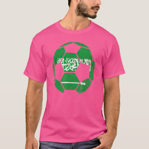 Camiseta Triunfo de Fútbol en Arabia Saudita