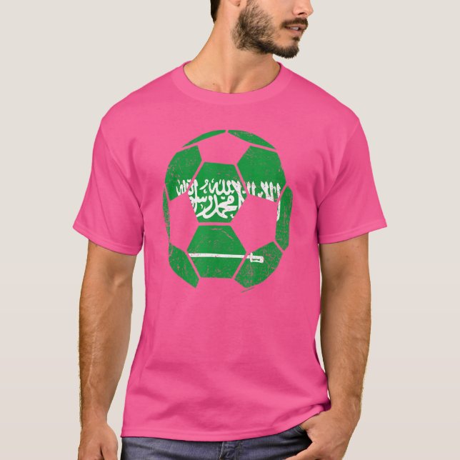Camiseta Triunfo de Fútbol en Arabia Saudita (Anverso)