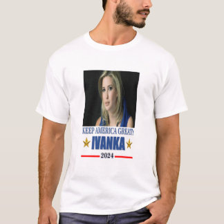 Camiseta Triunfo de Ivanka para el presidente - 2024