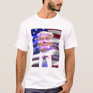 Camiseta triunfo de la bandera estadounidense 2020
