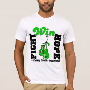 Camiseta Triunfo de la esperanza de la lucha - cáncer del
