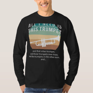 Camiseta Triunfo de la Trumpeta: Jazz Up Your Style con est