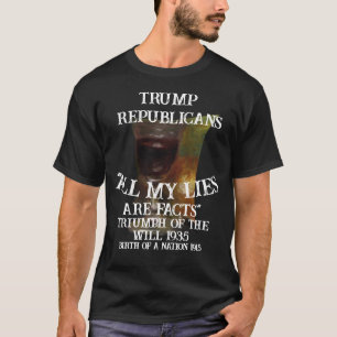 Camiseta Triunfo de la voluntad de Tump 1935 Nacimiento Nac