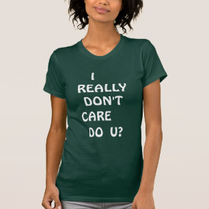 Camiseta Triunfo de Melania "que no cuido realmente "