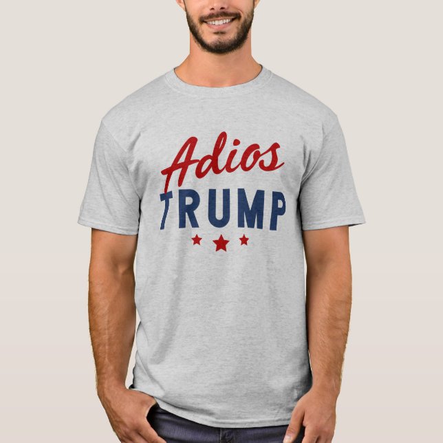 Camiseta Triunfo del Adios (Anverso)