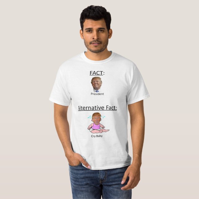 Camiseta triunfo del bebé del grito (Anverso completo)