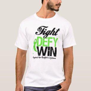 Camiseta Triunfo del desafio de la lucha del linfoma