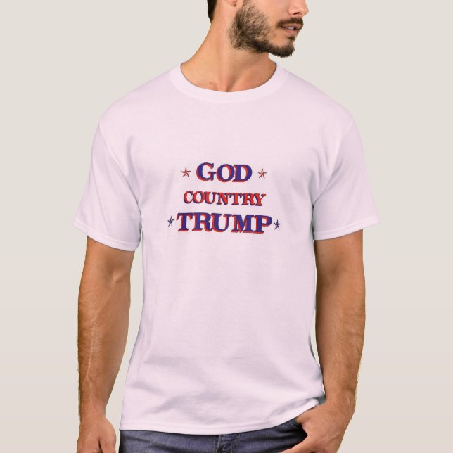 CAMISETA TRIUNFO DEL PAÍS DE DIOS (Anverso)