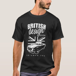 Camiseta Triunfo del Super Car Classic británico TR6
