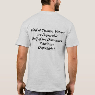 Camiseta Triunfo deplorable