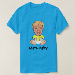 Camiseta Triunfo divertido "Hombre-bebé "