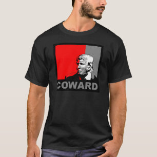 Camiseta Triunfo/Drumpf: Cobarde