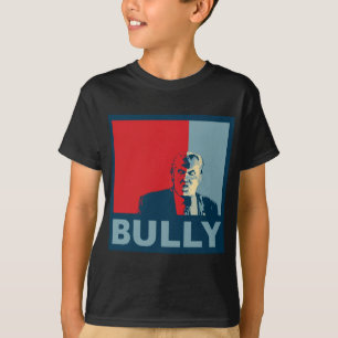 Camiseta Triunfo/Drumpf: Matón (colores de la esperanza)