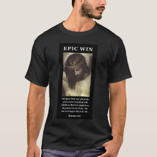 CAMISETA TRIUNFO ÉPICO