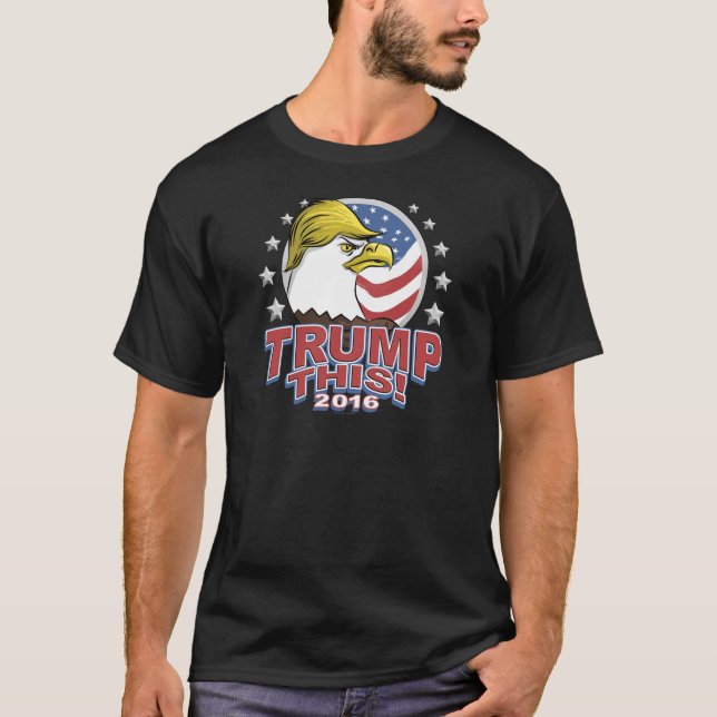 Camiseta Triunfo este 2016 Eagle no tan calvos (Anverso)