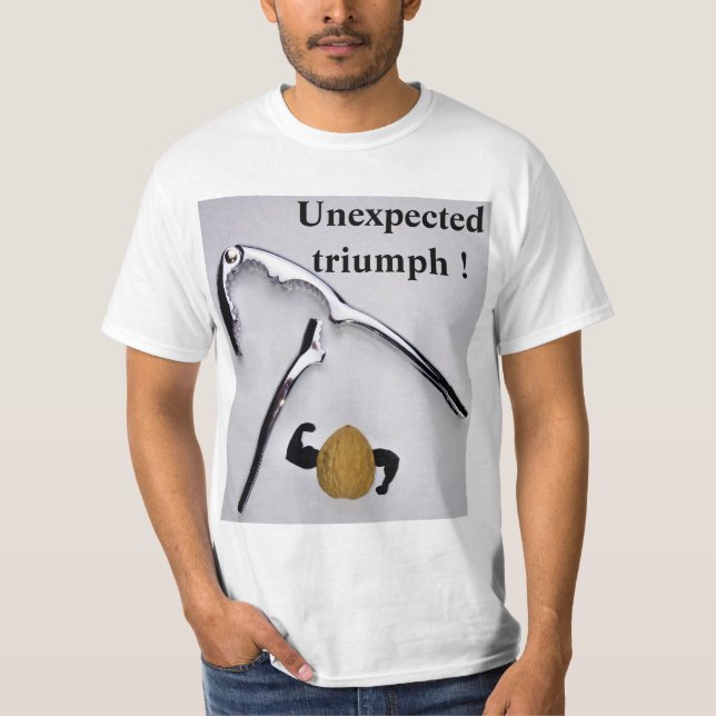 Camiseta Triunfo inesperado! (Anverso)
