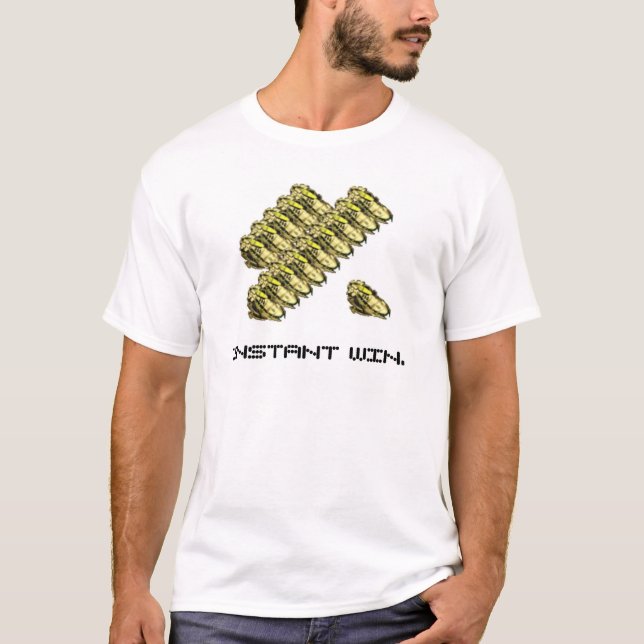 Camiseta Triunfo inmediato (Anverso)