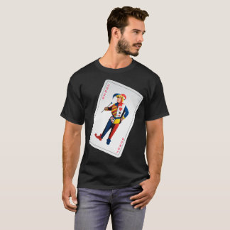 Camiseta Triunfo la tarjeta del comodín del payaso