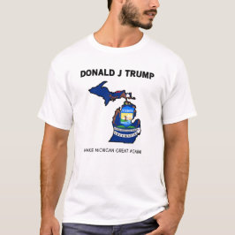 Camiseta Triunfo MAGA Michigan