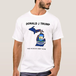 Camiseta Triunfo MAGA Michigan