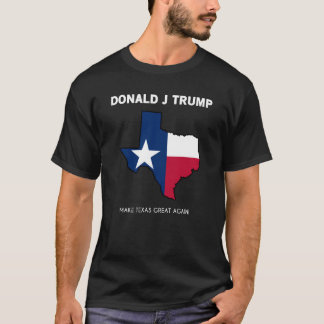 Camiseta Triunfo MAGA Tejas