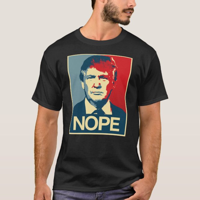 CAMISETA TRIUNFO: NOPE (Anverso)