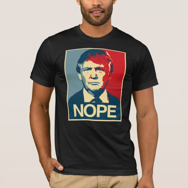 CAMISETA TRIUNFO: NOPE (Anverso)