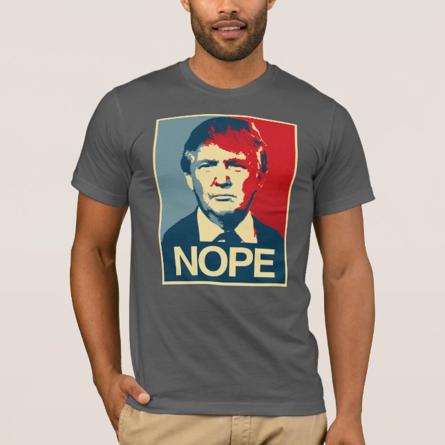 CAMISETA TRIUNFO: NOPE (Anverso)