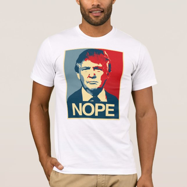 CAMISETA TRIUNFO: NOPE (Anverso)